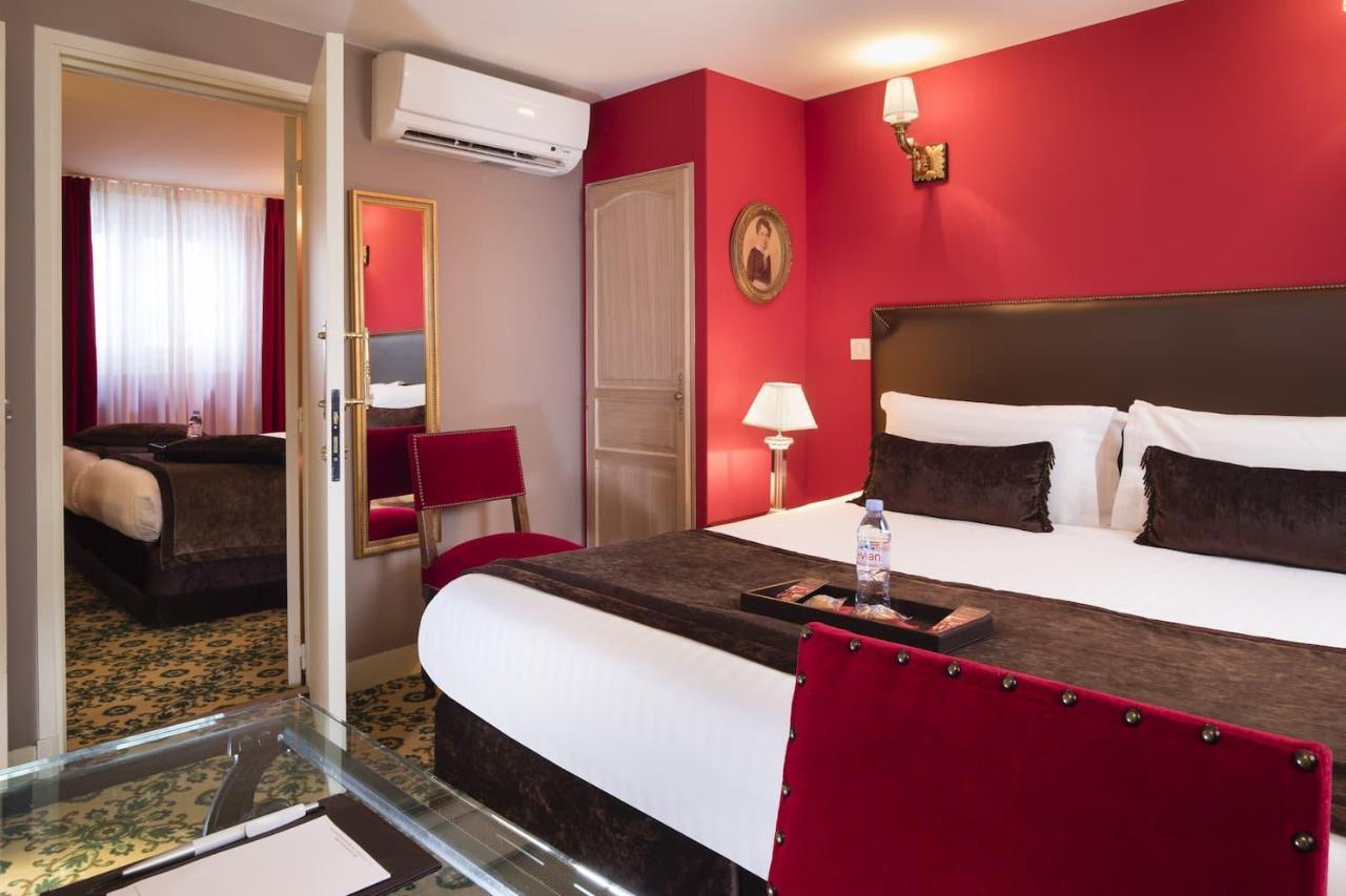 Hotel Des Deux Continents Париж Екстериор снимка