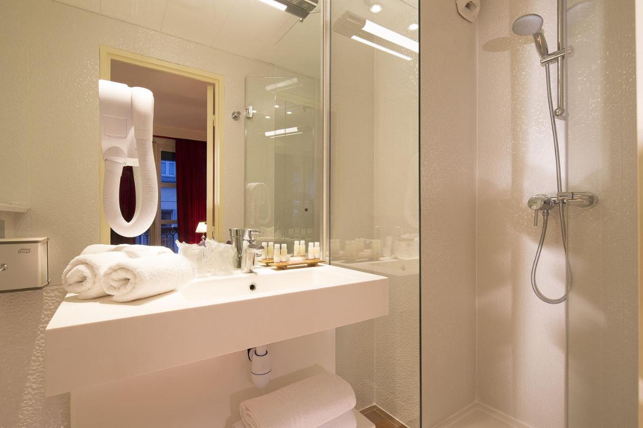 Hotel Des Deux Continents Париж Екстериор снимка