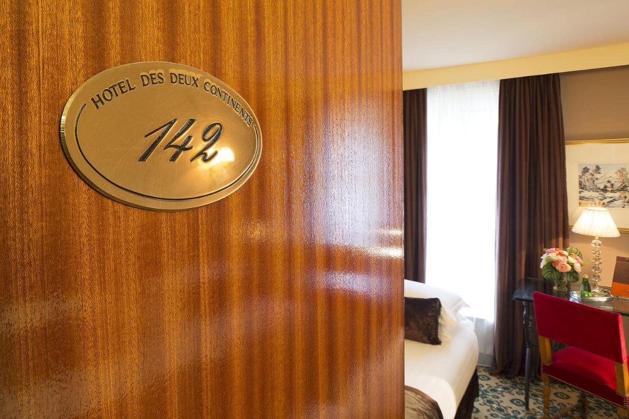 Hotel Des Deux Continents Париж Екстериор снимка