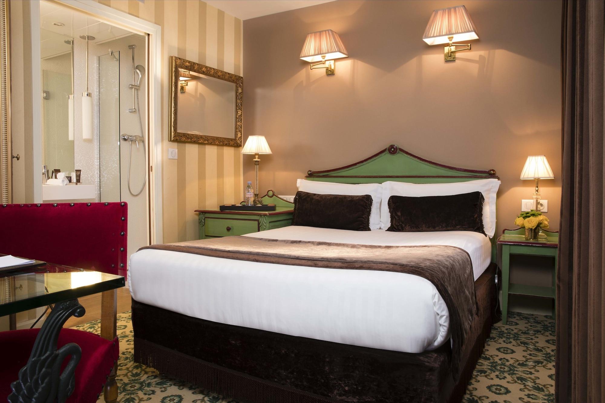 Hotel Des Deux Continents Париж Екстериор снимка
