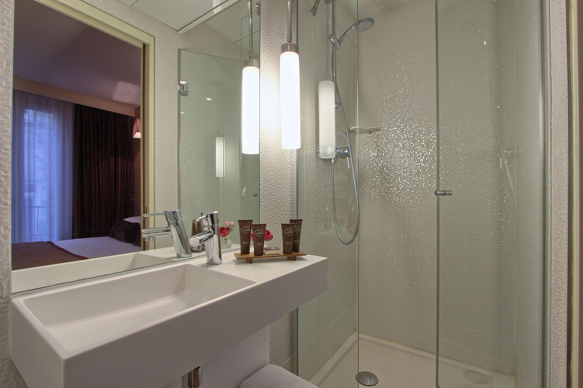 Hotel Des Deux Continents Париж Екстериор снимка