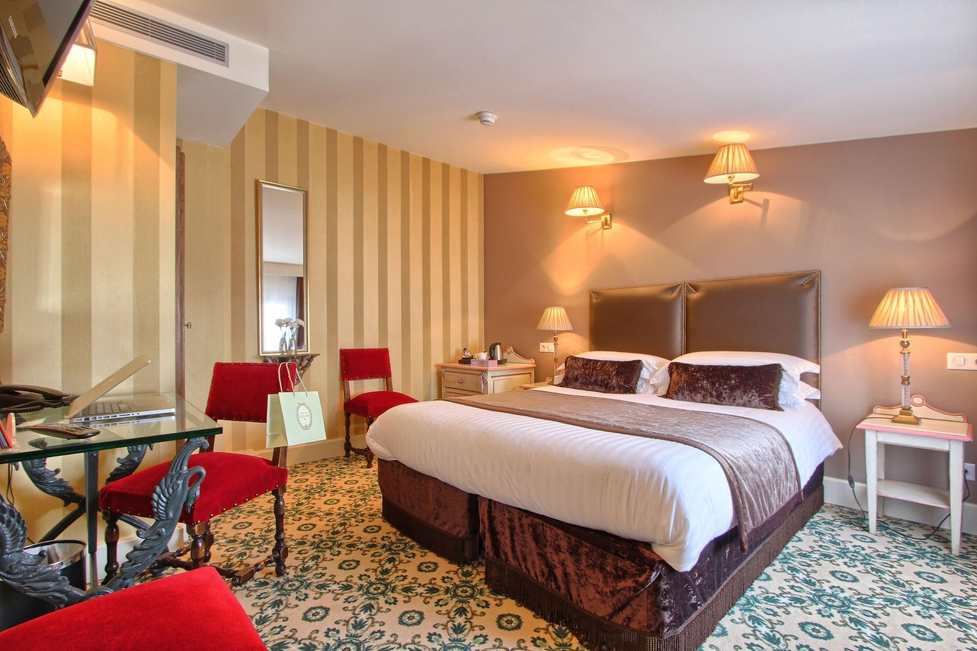 Hotel Des Deux Continents Париж Екстериор снимка