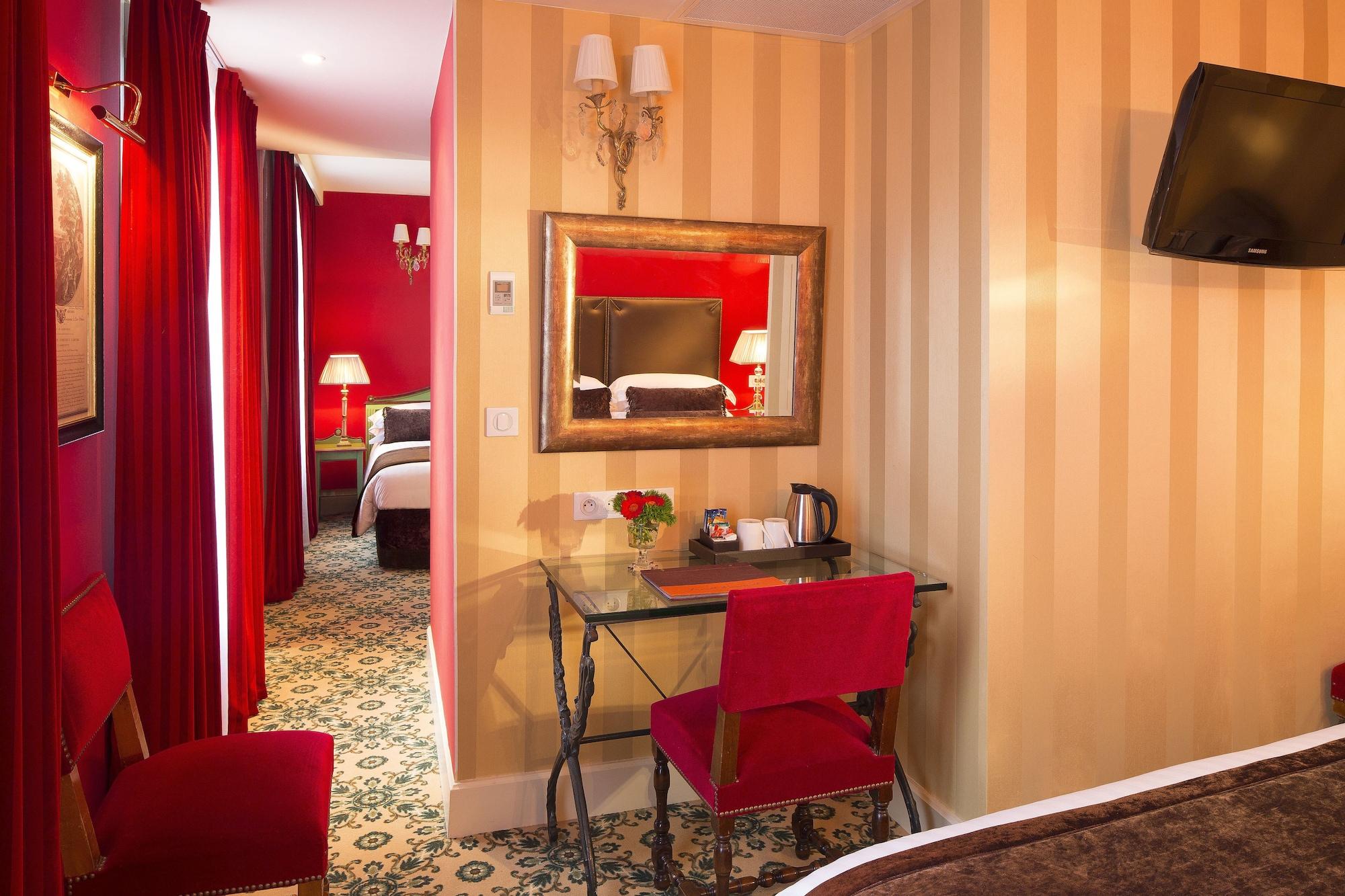 Hotel Des Deux Continents Париж Екстериор снимка