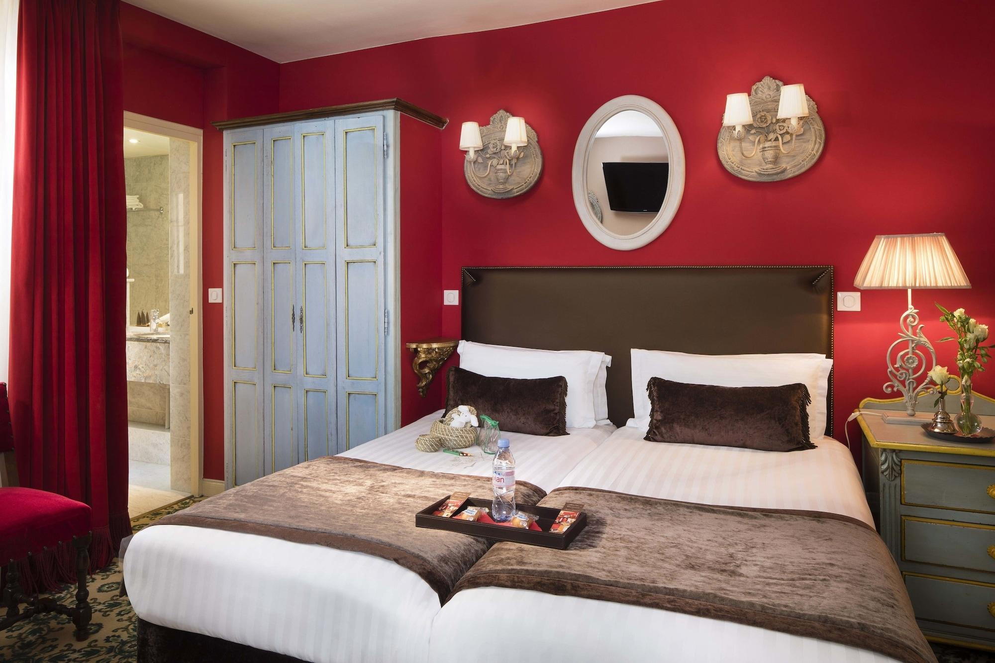 Hotel Des Deux Continents Париж Екстериор снимка