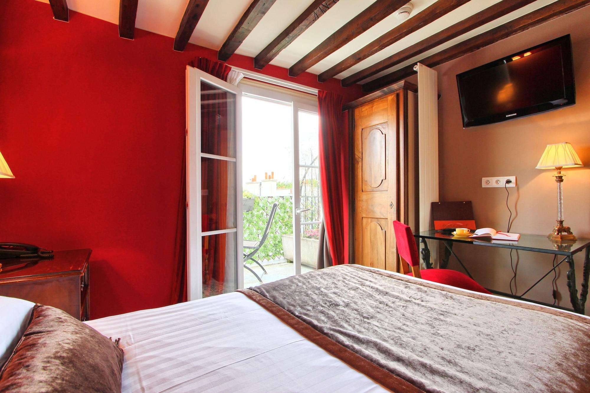 Hotel Des Deux Continents Париж Екстериор снимка