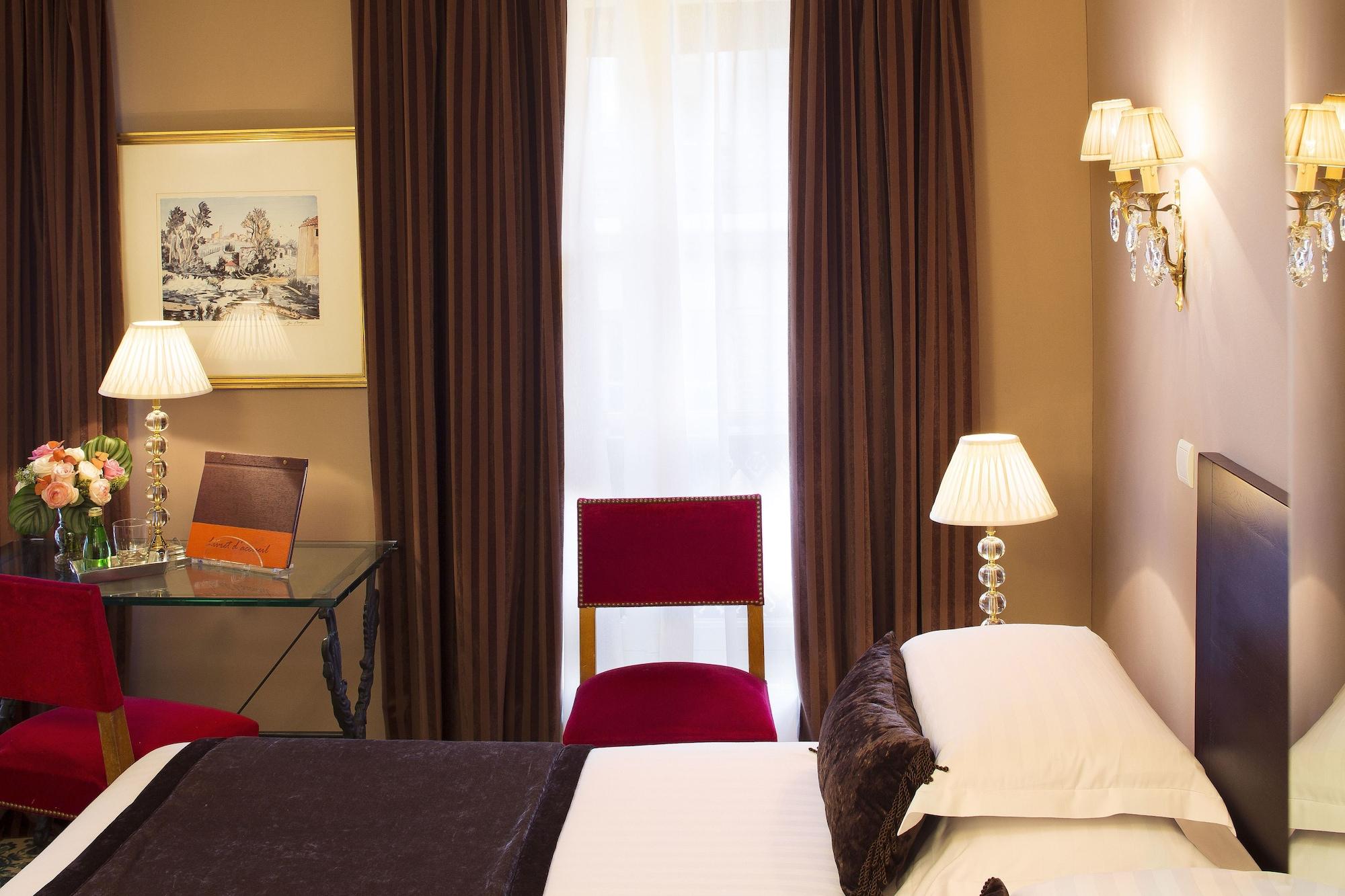 Hotel Des Deux Continents Париж Екстериор снимка