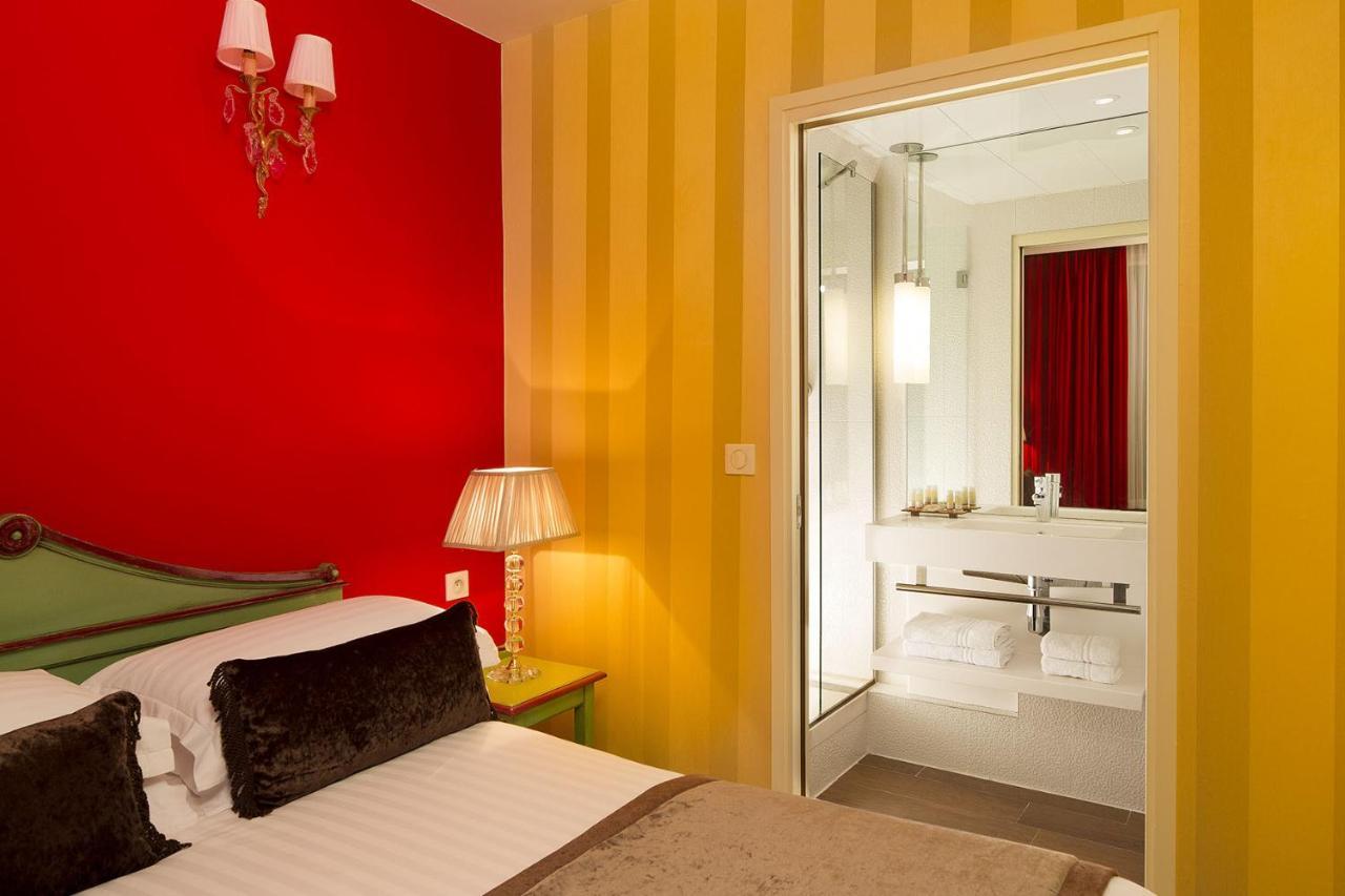 Hotel Des Deux Continents Париж Екстериор снимка