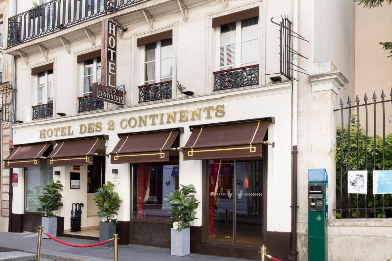Hotel Des Deux Continents Париж Екстериор снимка