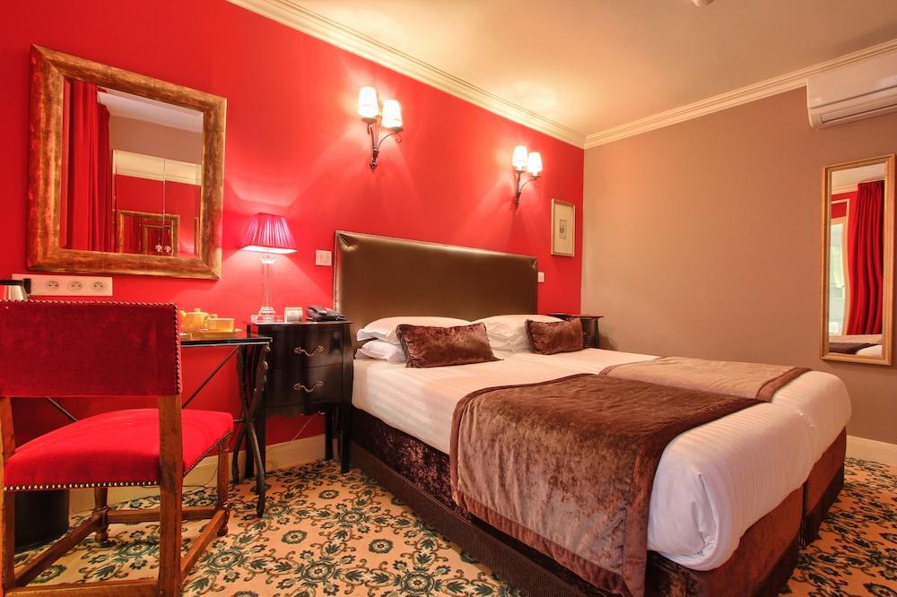 Hotel Des Deux Continents Париж Екстериор снимка