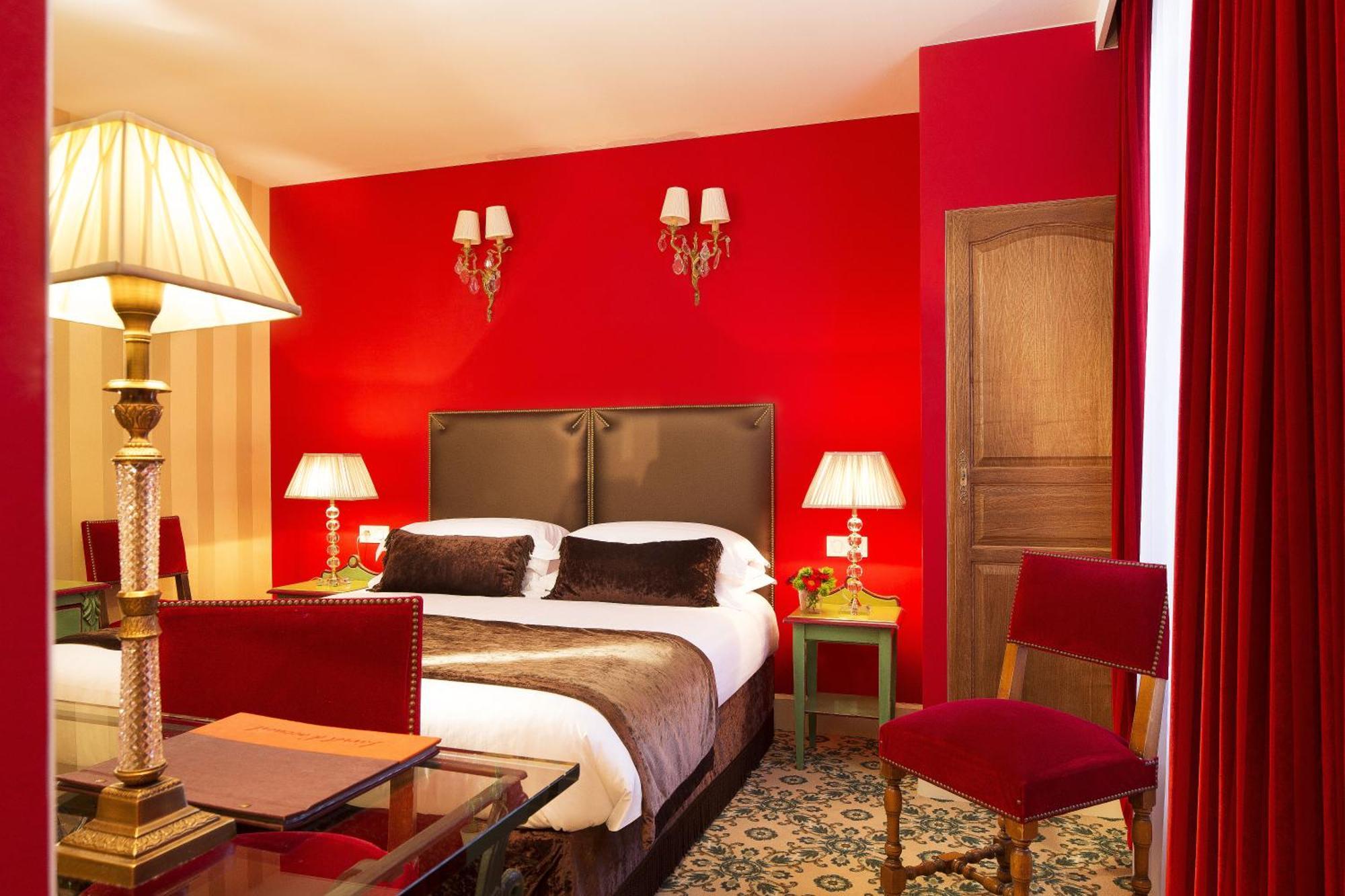 Hotel Des Deux Continents Париж Екстериор снимка
