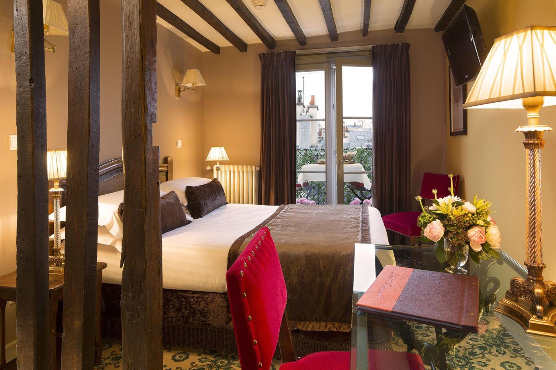 Hotel Des Deux Continents Париж Екстериор снимка