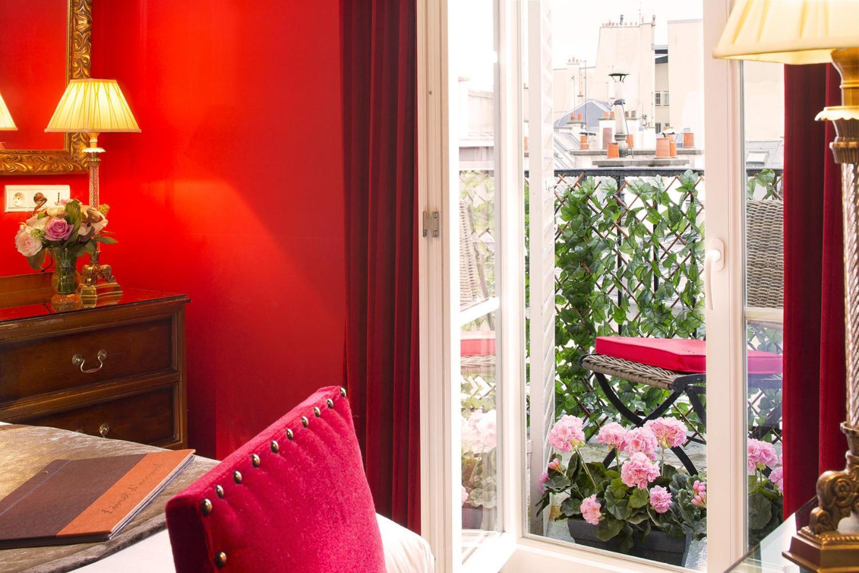 Hotel Des Deux Continents Париж Екстериор снимка