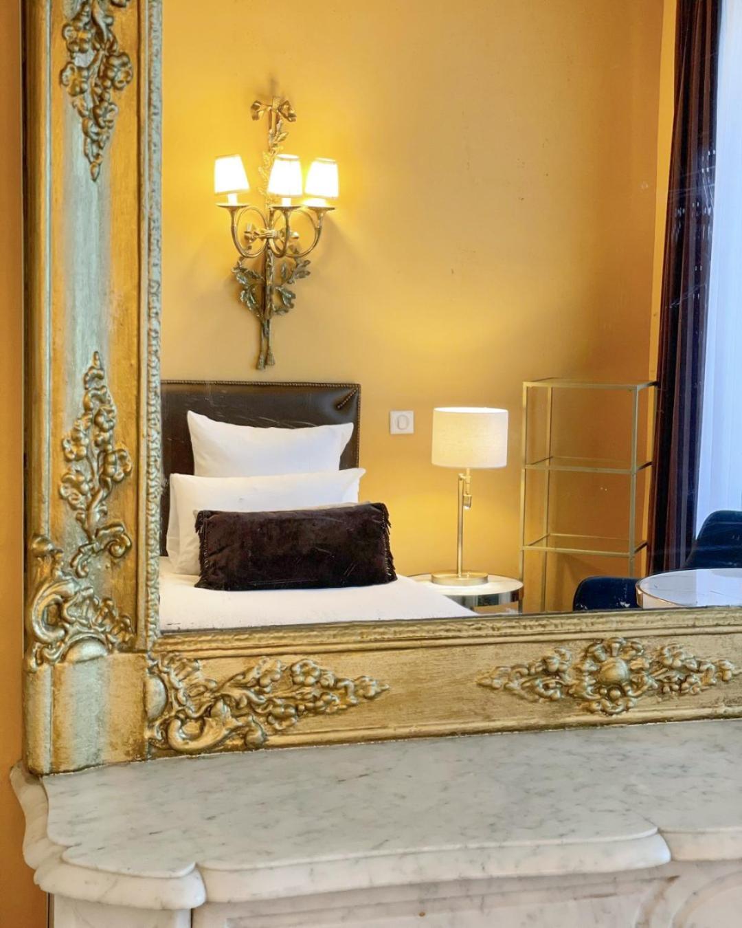 Hotel Des Deux Continents Париж Екстериор снимка