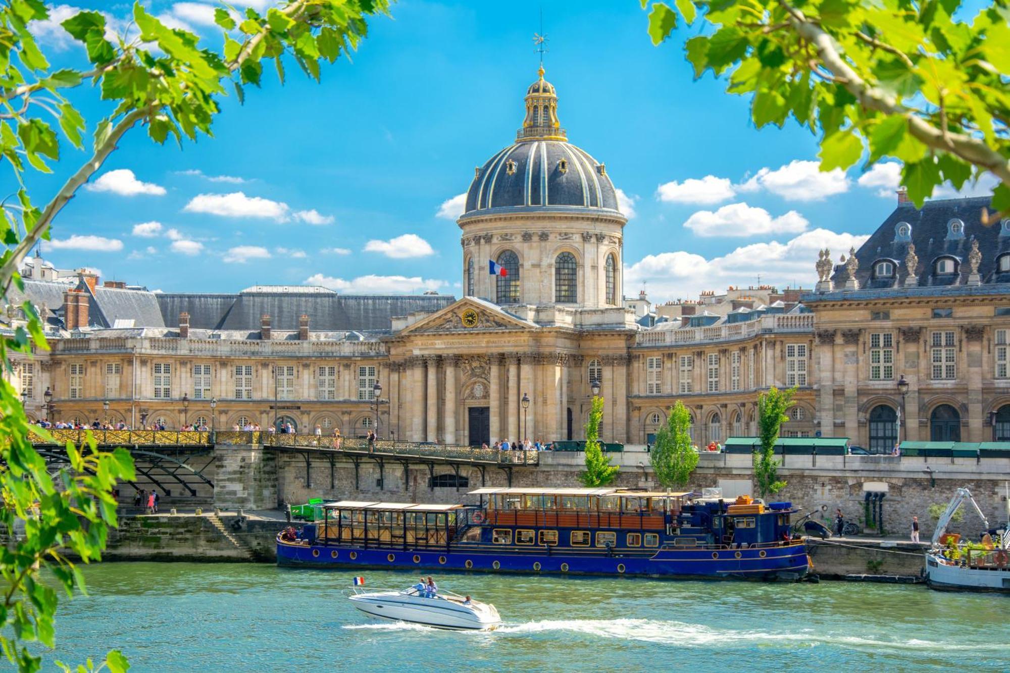 Hotel Des Deux Continents Париж Екстериор снимка