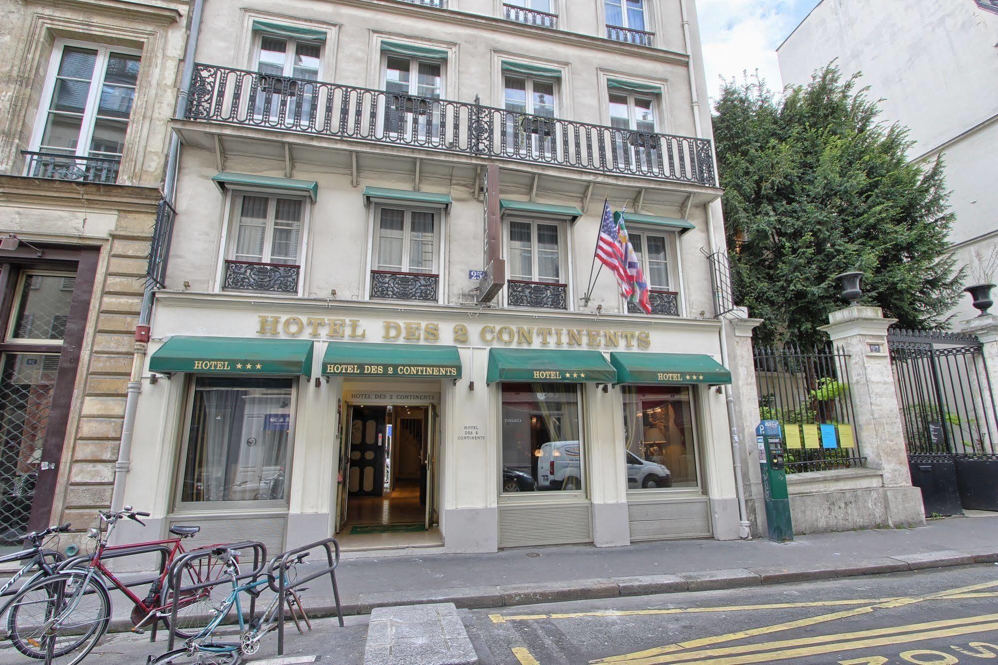 Hotel Des Deux Continents Париж Екстериор снимка