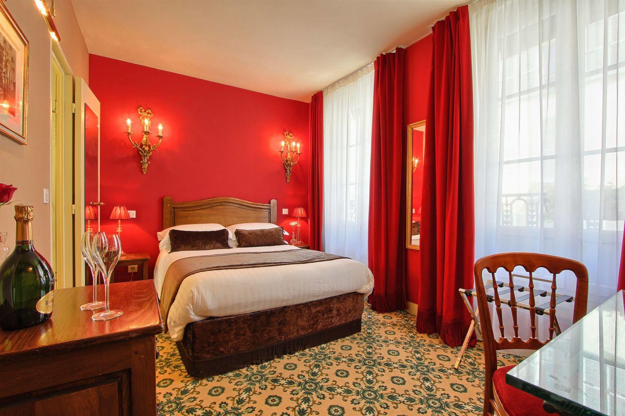 Hotel Des Deux Continents Париж Екстериор снимка
