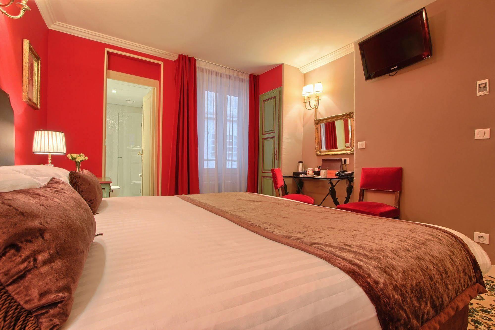Hotel Des Deux Continents Париж Екстериор снимка