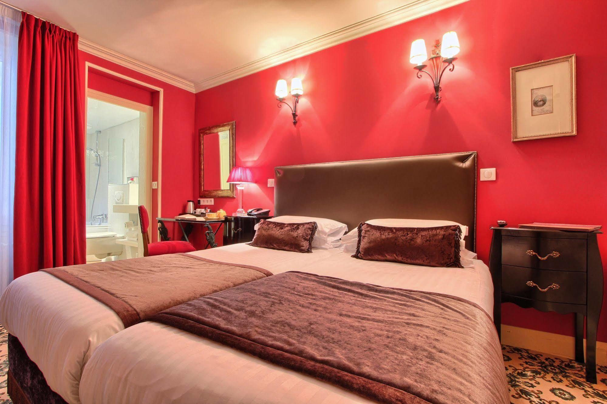 Hotel Des Deux Continents Париж Екстериор снимка