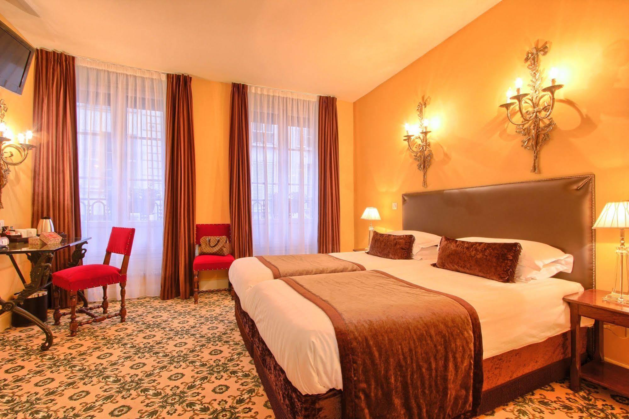 Hotel Des Deux Continents Париж Екстериор снимка