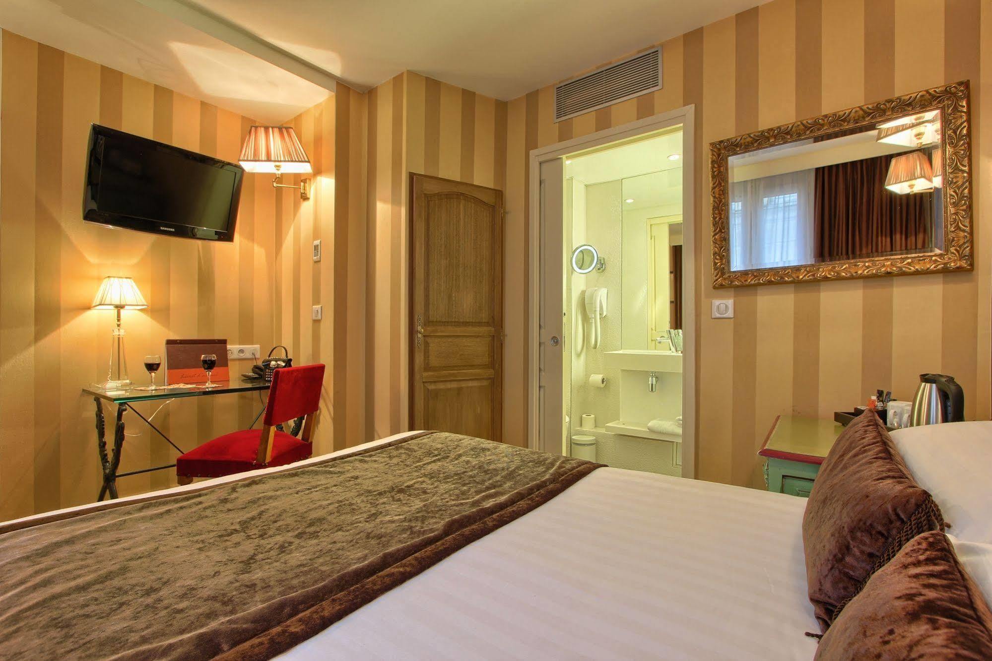 Hotel Des Deux Continents Париж Екстериор снимка