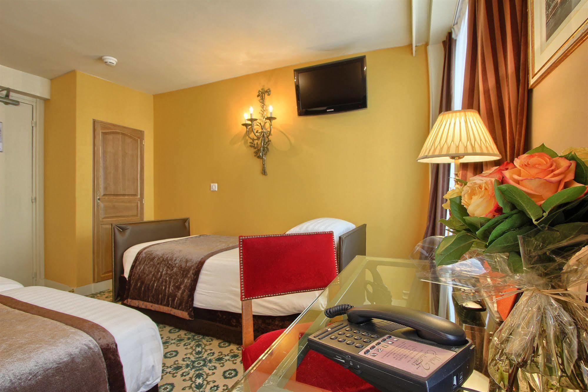Hotel Des Deux Continents Париж Екстериор снимка