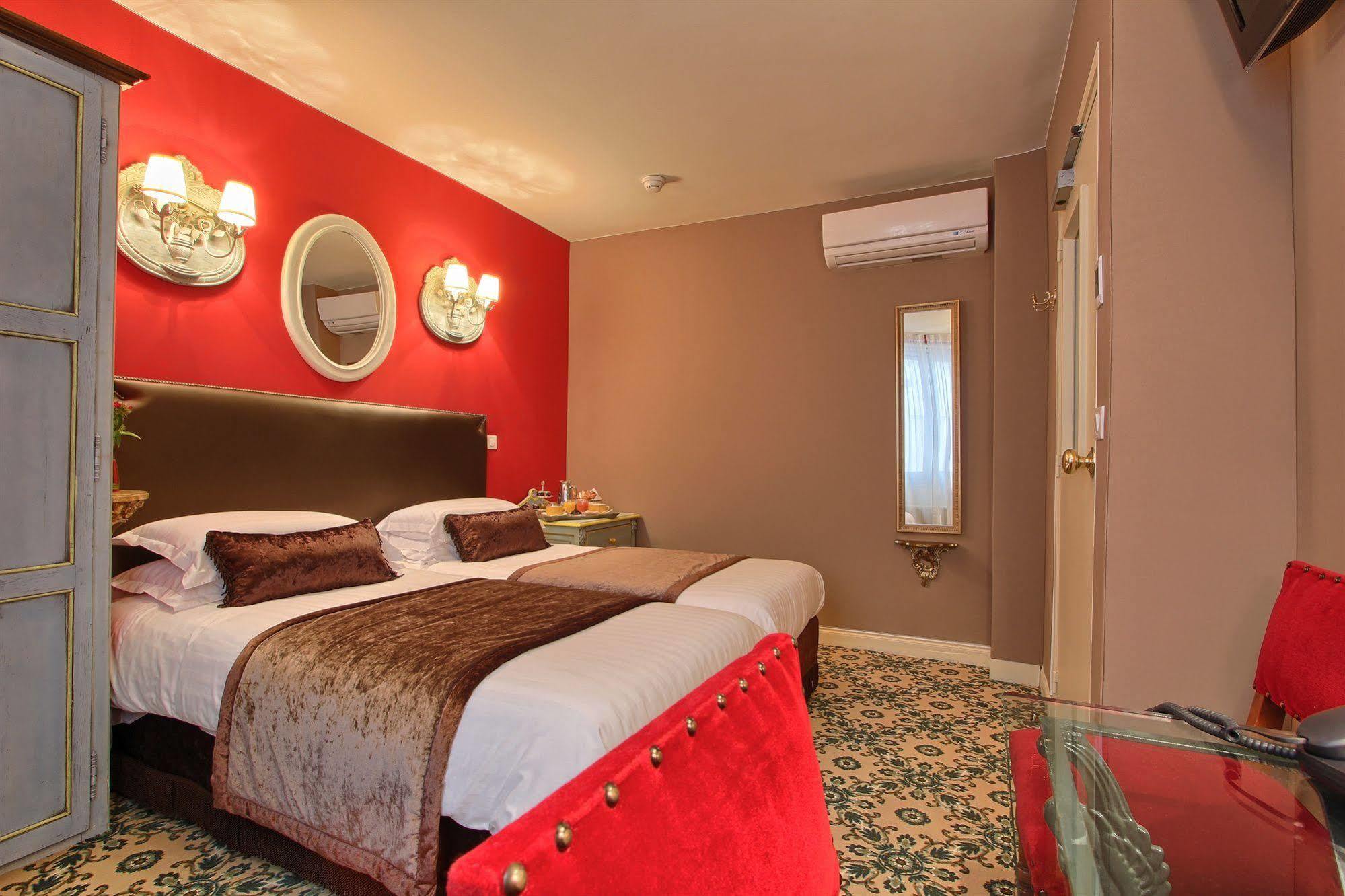 Hotel Des Deux Continents Париж Екстериор снимка