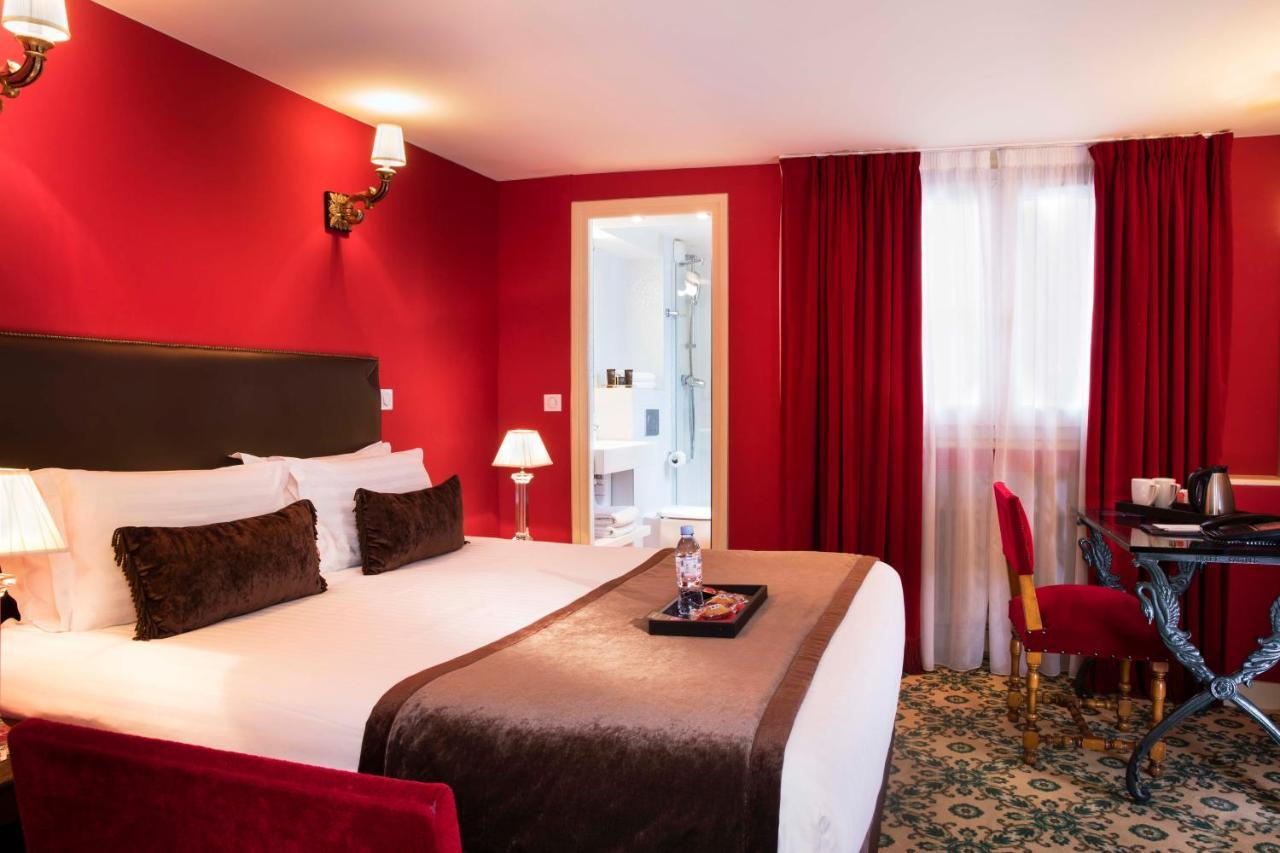 Hotel Des Deux Continents Париж Екстериор снимка