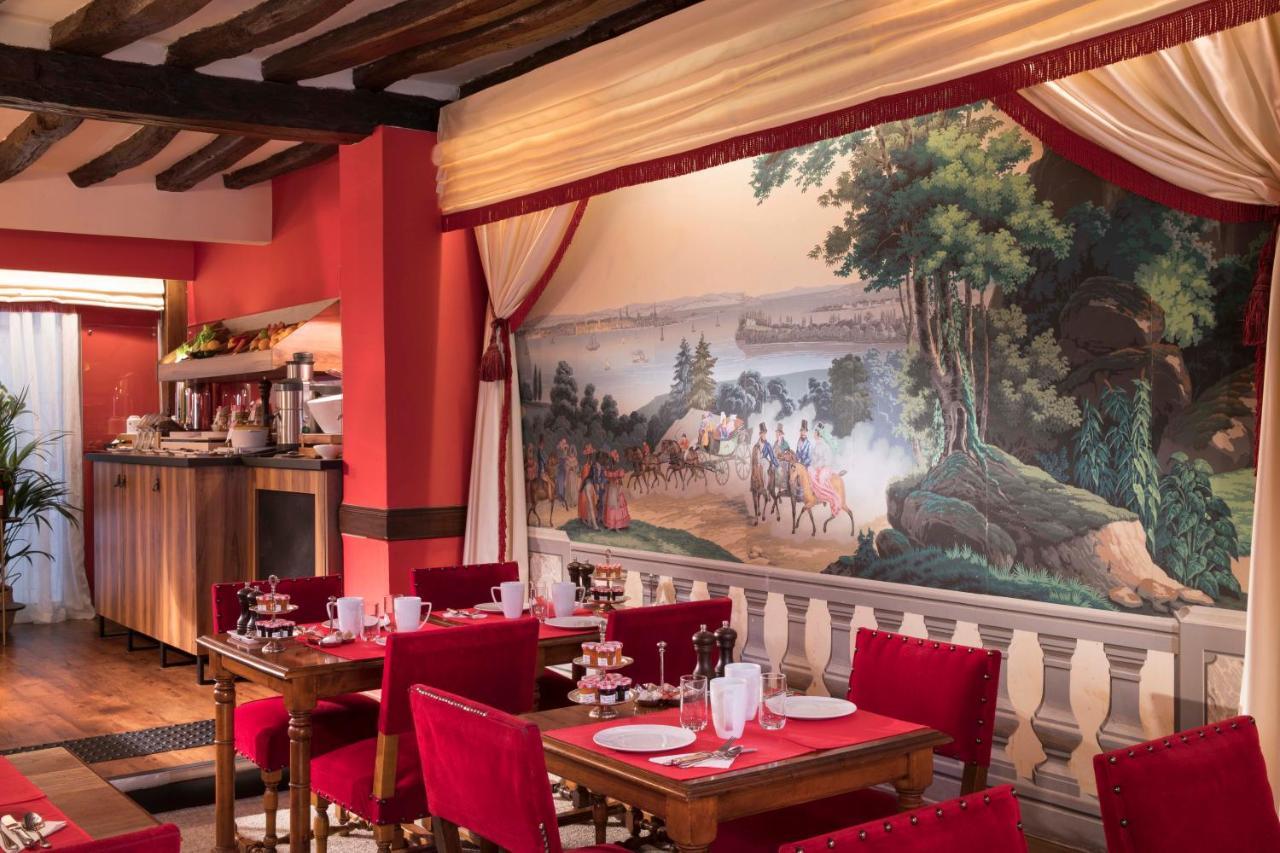 Hotel Des Deux Continents Париж Екстериор снимка