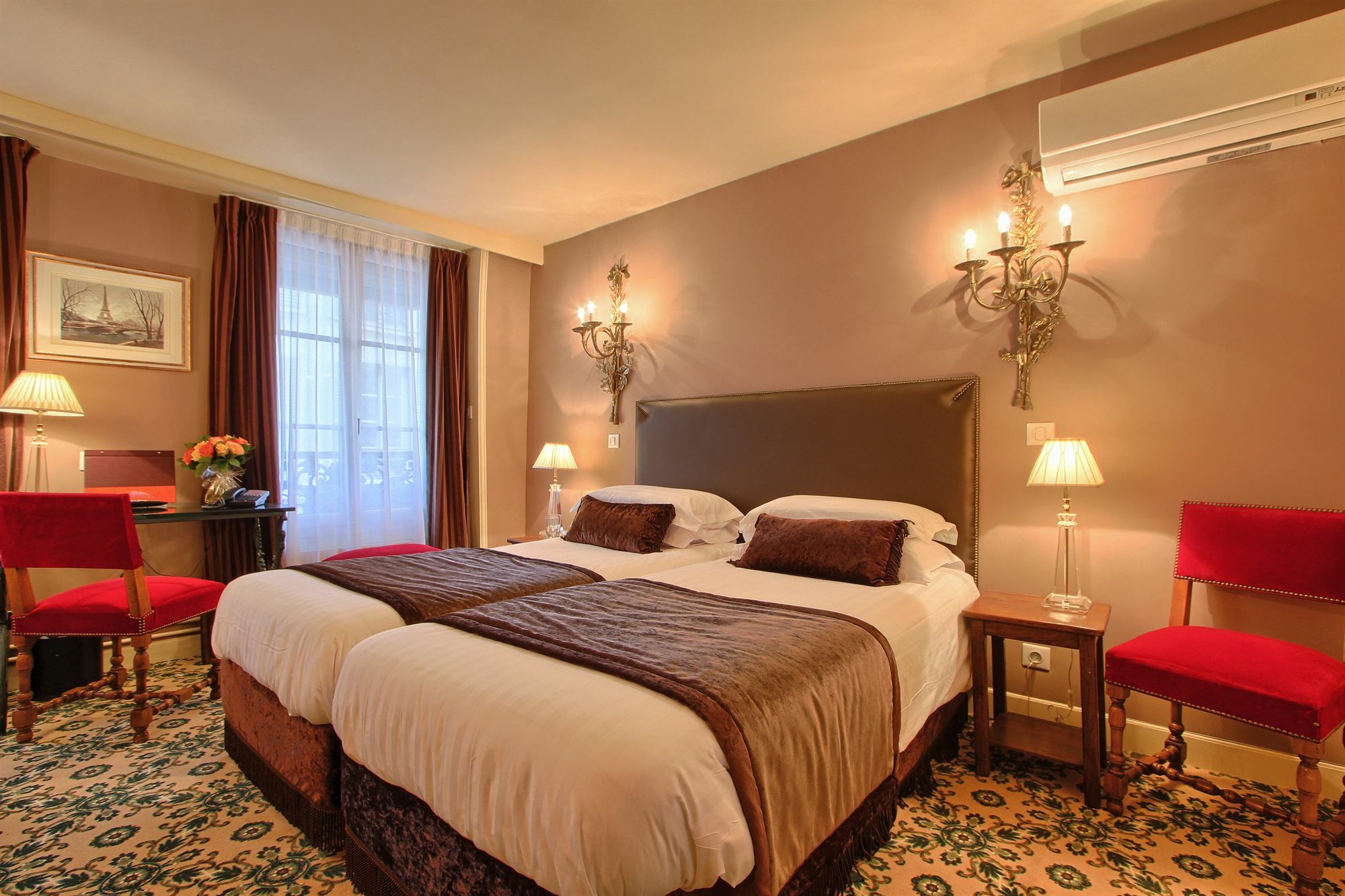 Hotel Des Deux Continents Париж Екстериор снимка